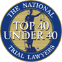 The National Trial Lawyers Badge